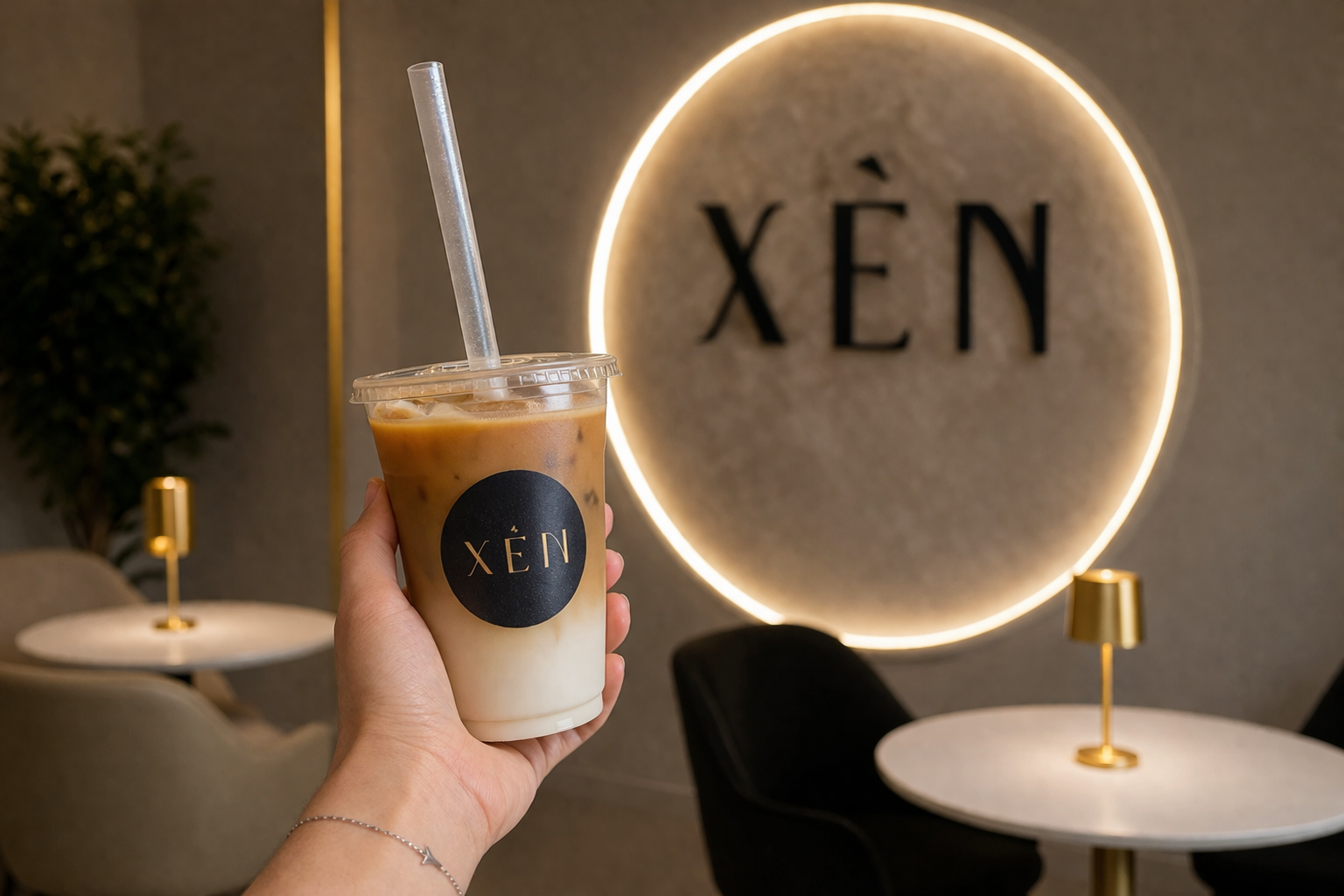 Xén Cafe drinks